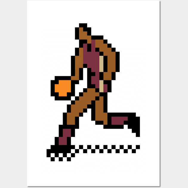 8-Bit Basketball - Tallahassee Wall Art by The Pixel League